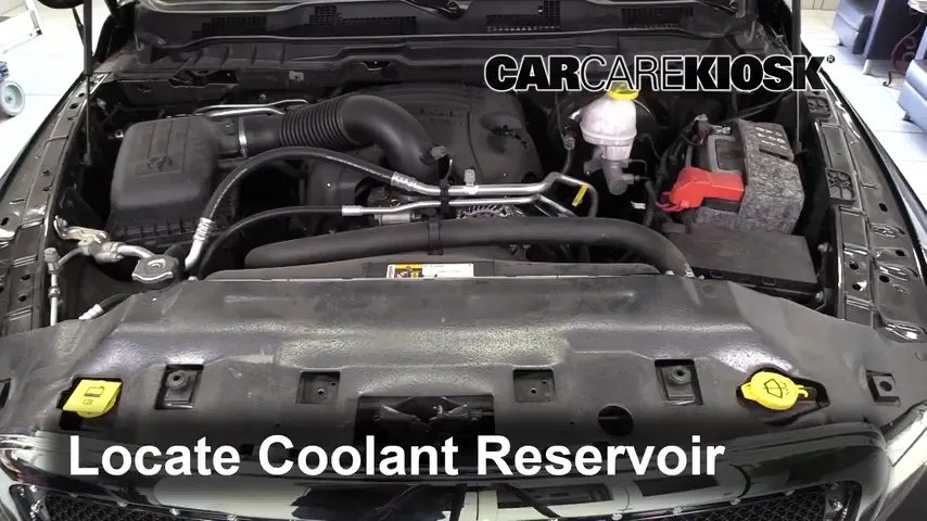 2019 Ram 1500 Classic Tradesman 5.7L V8 Crew Cab Pickup Coolant (Antifreeze) Add Coolant